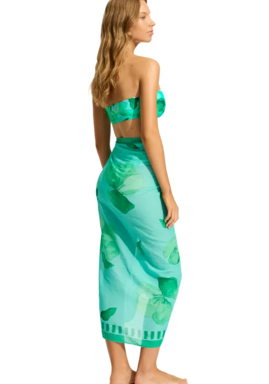 Secret Garden Sarong