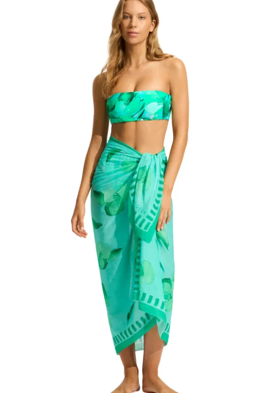 Secret Garden Sarong