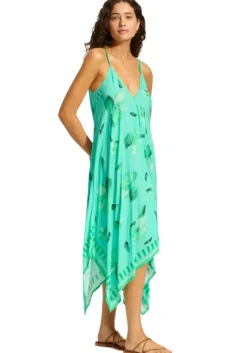 Secret Garden Scarf Dress