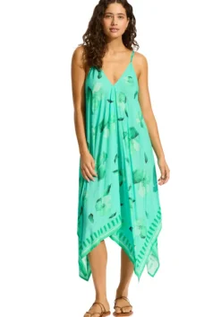 Secret Garden Scarf Dress