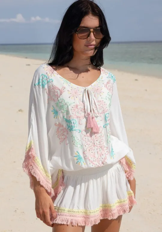 Sejla Kaftan White