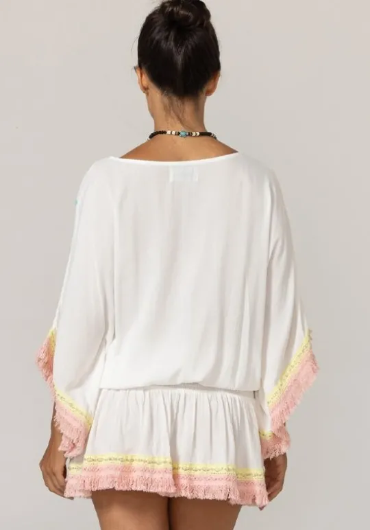 Sejla Kaftan White