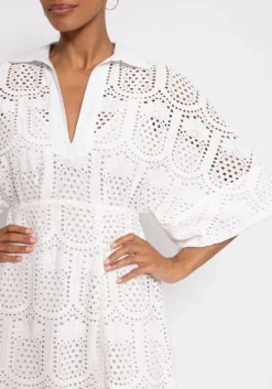 Soidee Dress White