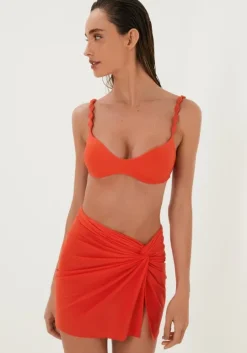 Solid Karen Mini Skirt