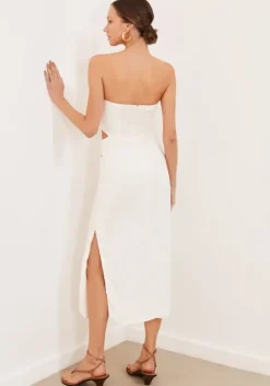 Sonny Dress White