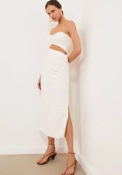 Sonny Dress White