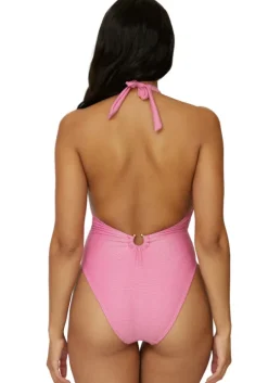 Sorbet V Neck Swimsuit