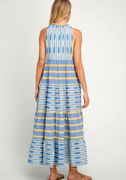 Spetses Sleeveless Maxi Dress