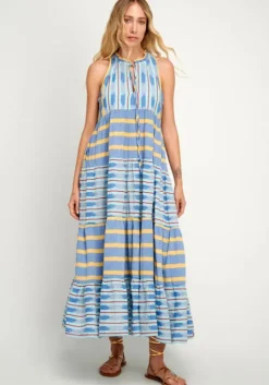 Spetses Sleeveless Maxi Dress