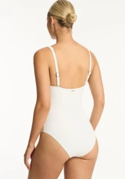 Spinnaker Cross Front Swimsuit