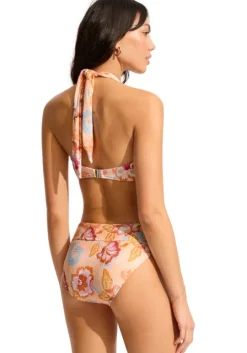 Spring Festival Halter Bandeau Bikini Nectar