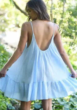 St Tropez Dress Ocean