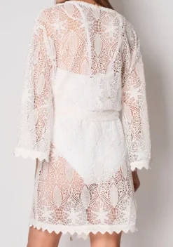 St Tropez Lace Kimono