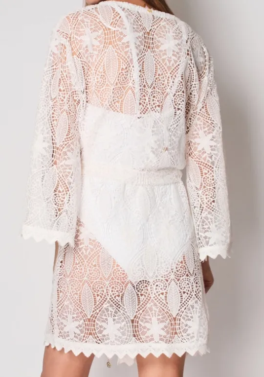 St Tropez Lace Kimono