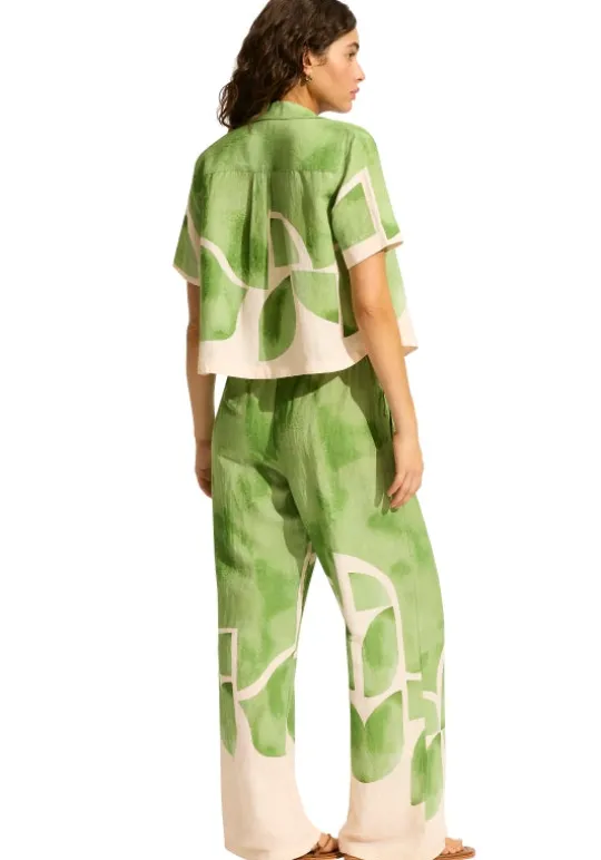Sunray Beach Trouser Sage