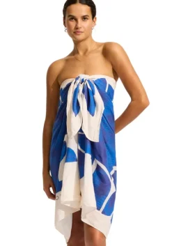 Sunray Sarong Ultramarine