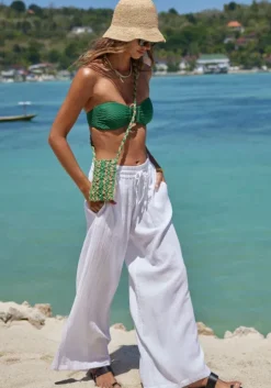 Sunset Beach Pant White