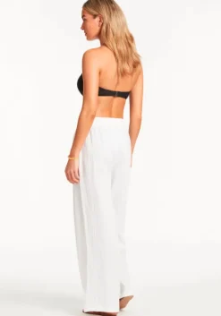 Sunset Beach Pant White