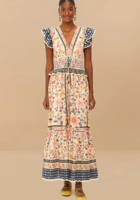 Superbloom Tapestry Maxi Dress