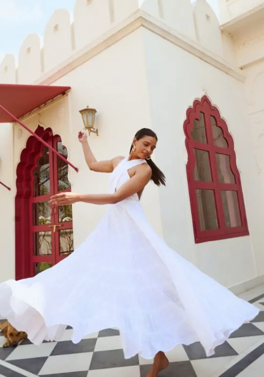 Suzie Tulum White Dress