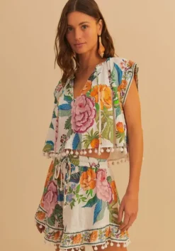 Sweet Bloom Blouse