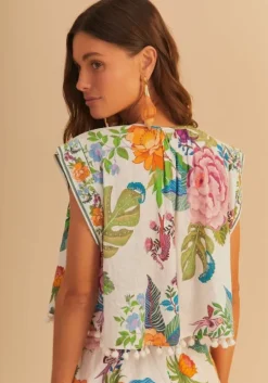 Sweet Bloom Blouse