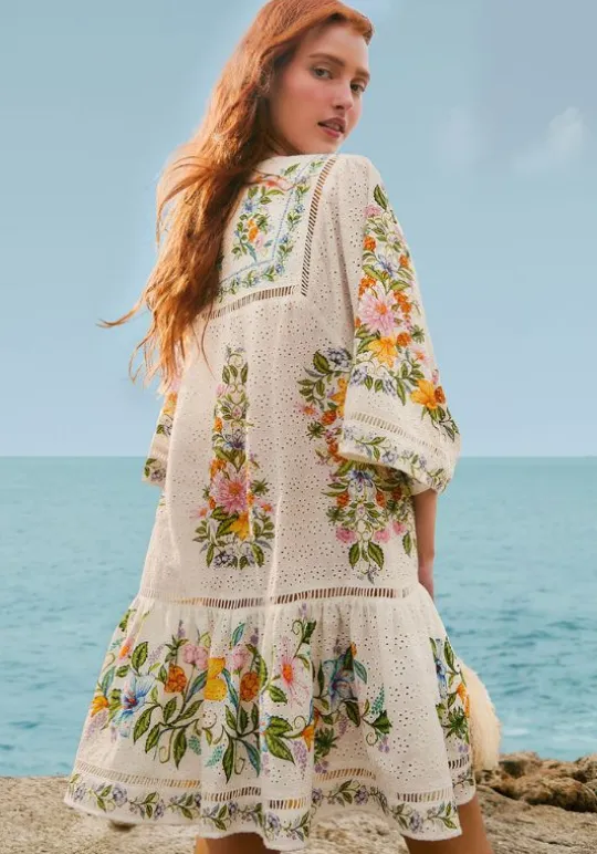 Sweet Bloom Bouquet Short Dress