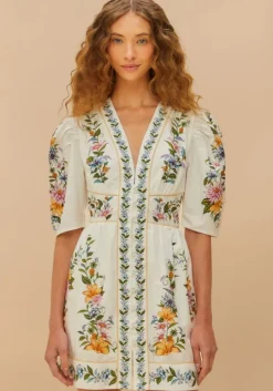 Sweet Bloom Dreamscape Mini Dress