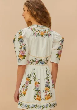Sweet Bloom Dreamscape Mini Dress