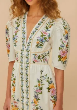Sweet Bloom Dreamscape Mini Dress