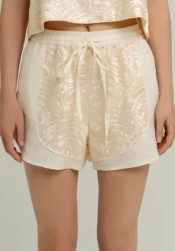 Triangle Panel Shorts