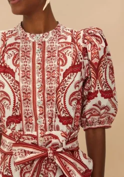Tropical Cameo Romper
