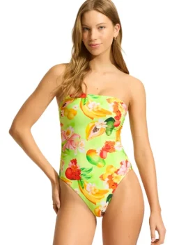 Tropique DD Bandeau Swimsuit