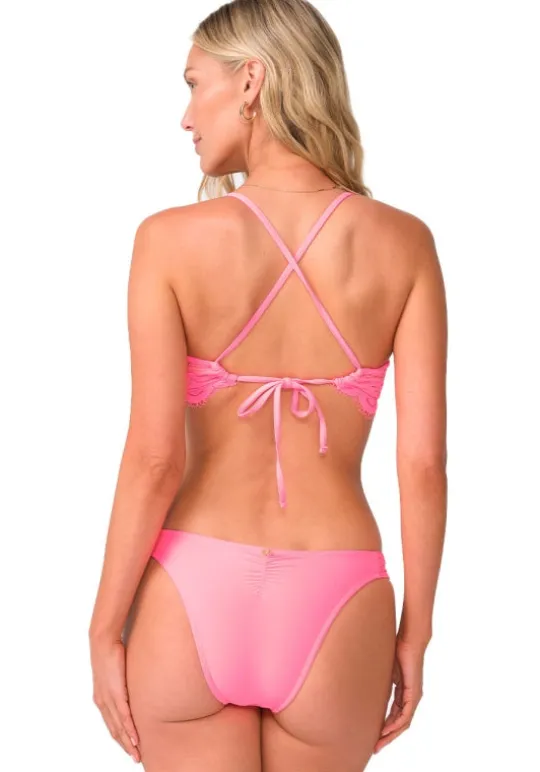 Tulip Lace Bralette Bikini