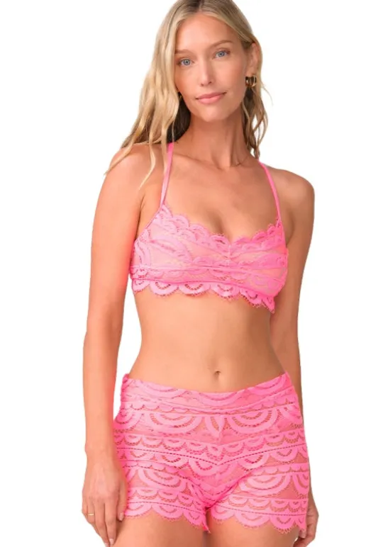 Tulip Lace Short