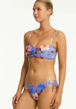 Twist Bandeau Bikini Blue Hawaii