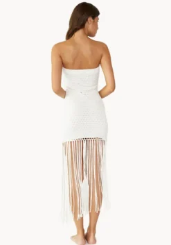 Vanessa Strapless Beach Dress