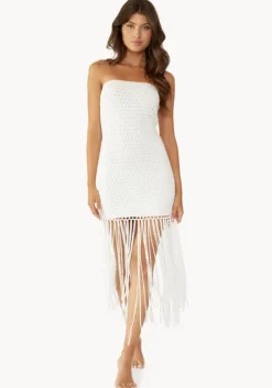 Vanessa Strapless Beach Dress