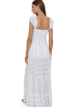 Victoria Dress White