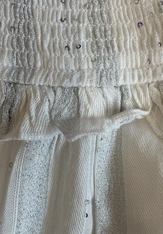 Victoria Dress White