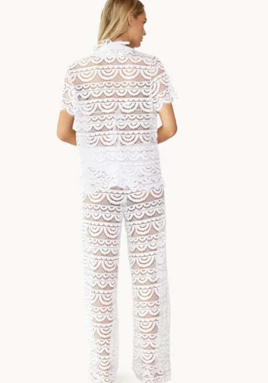 Waterlily Lace Shirt