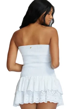 Waterlily Marie Ruffle Dress